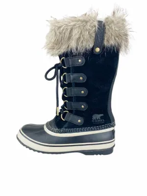 Sorel Women's Joan of Arctic Waterproof Snow Boots Black Size 7