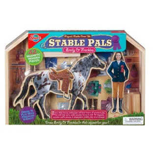 Stable Pals - Emily & Freckles