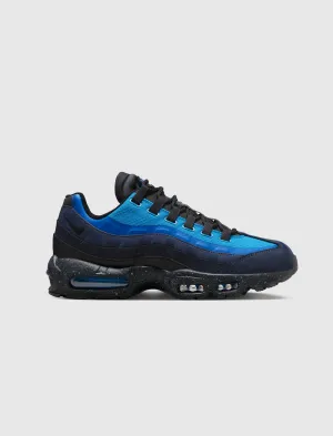 STASH X AIR MAX 95 "OBSIDIAN/BLACK/ HARBOR BLUE"