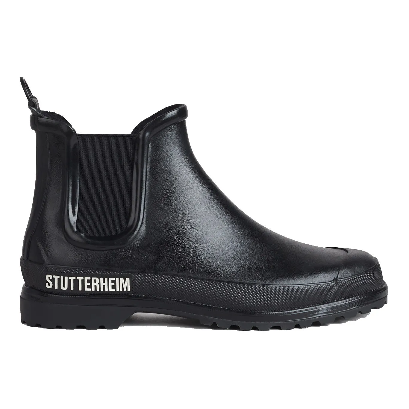 Stutterheim Chelsea Rainwalker Black/Black | Buy Stutterheim Chelsea Rainwalker Black/Black here | Outnorth