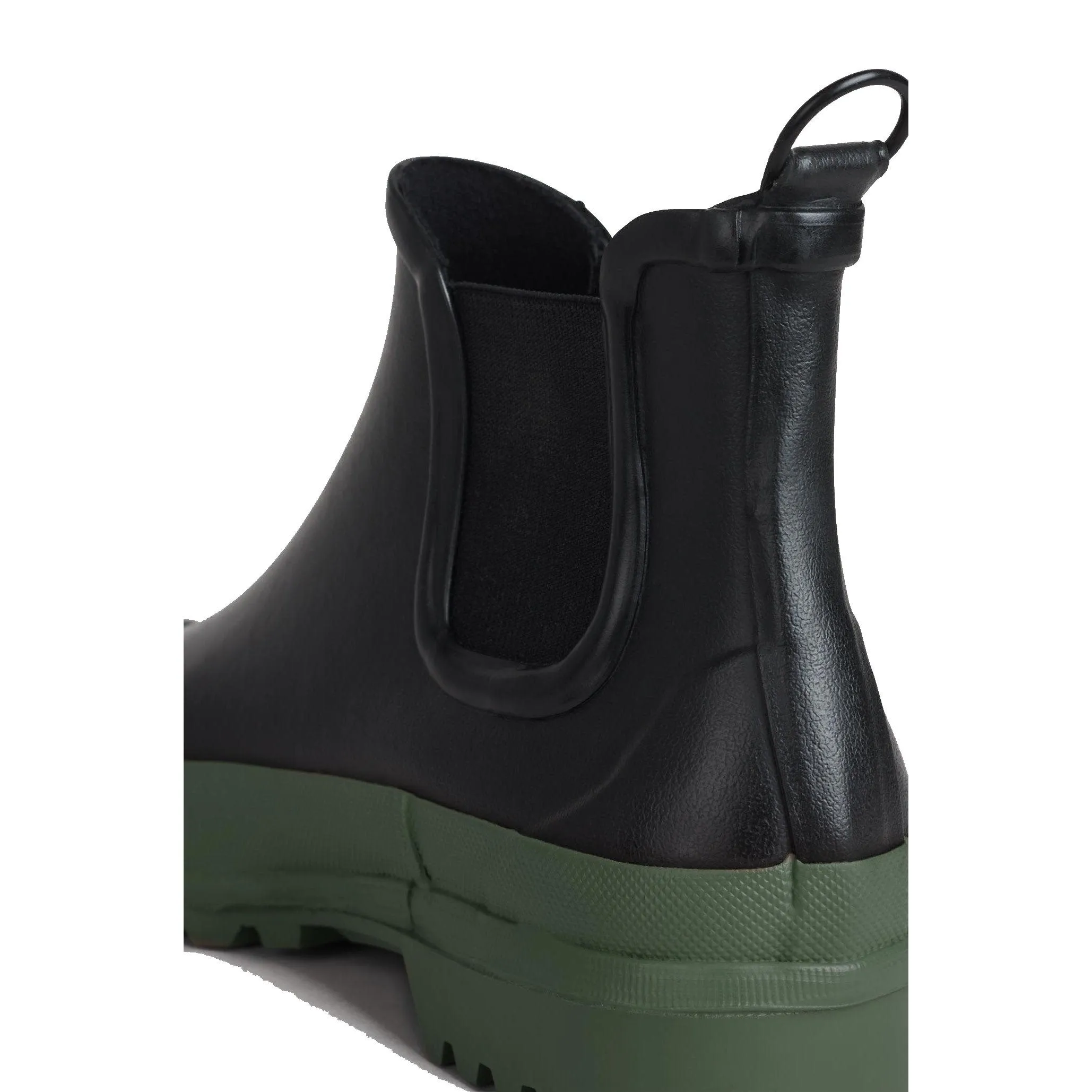 Stutterheim Chelsea Rainwalker Black/Green | Buy Stutterheim Chelsea Rainwalker Black/Green here | Outnorth