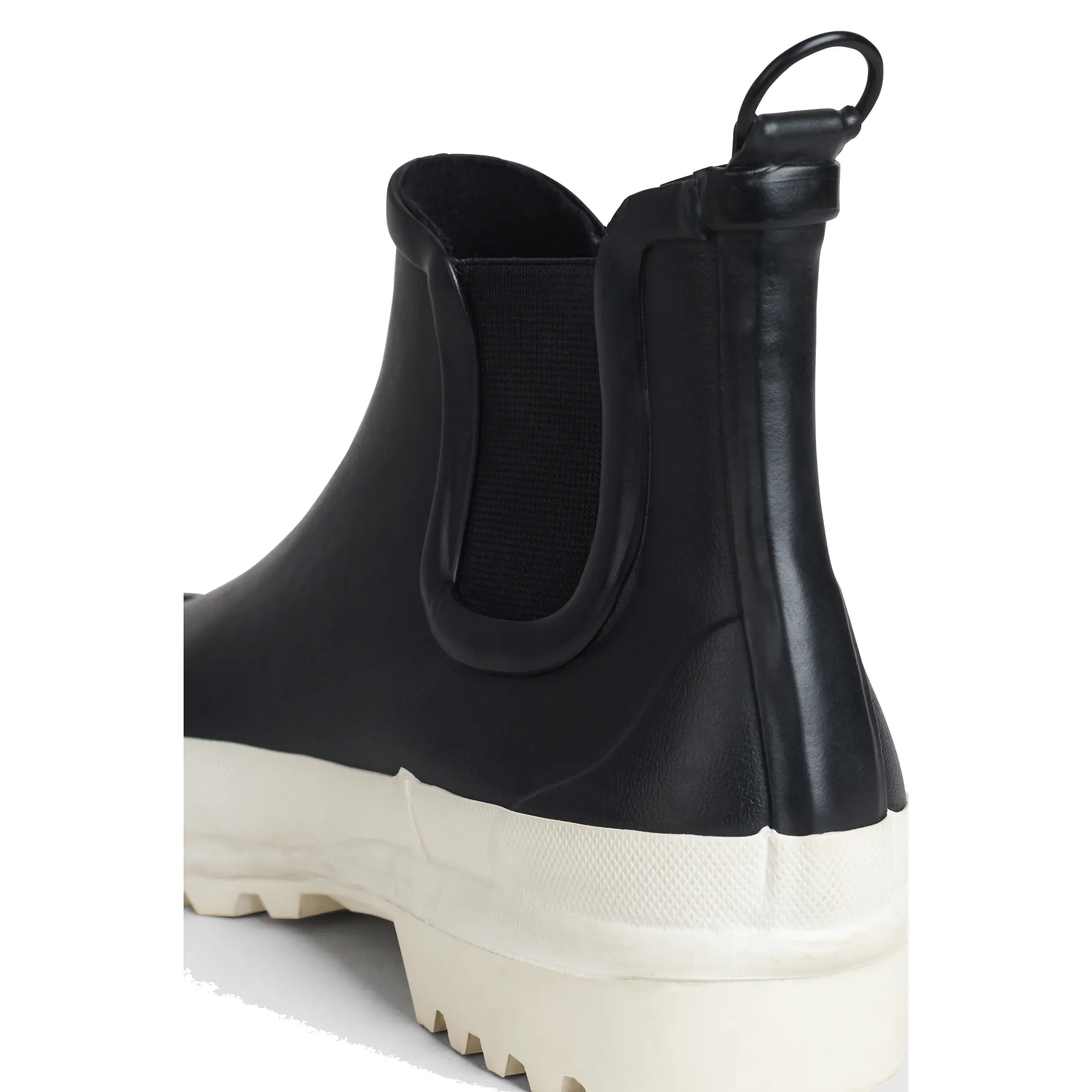 Stutterheim Chelsea Rainwalker Black/White | Buy Stutterheim Chelsea Rainwalker Black/White here | Outnorth