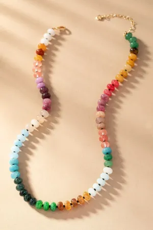 SUNSET OMBRE BEADED NECKLACE *BACK IN STOCK*