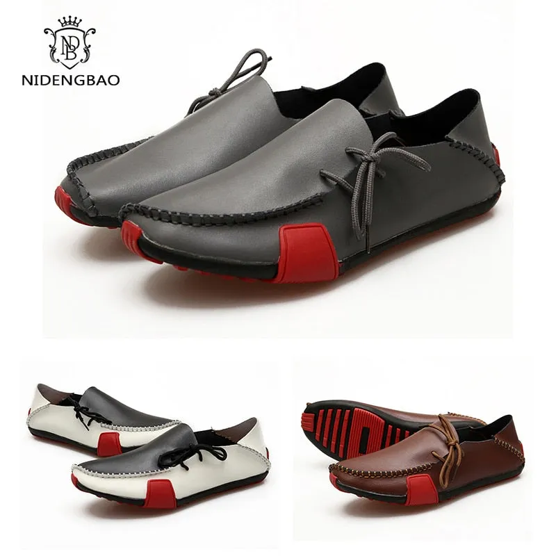 The Mattia Moccasins Slip-On Breathable Shoes | Popular Male Apparel and Accessories