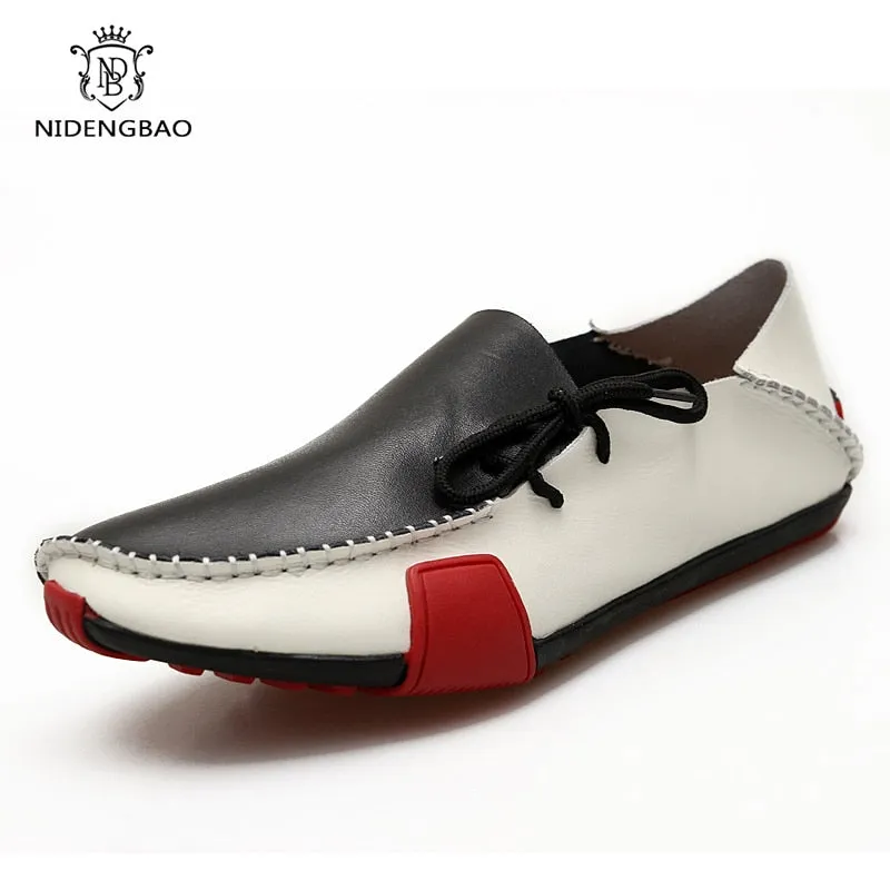 The Mattia Moccasins Slip-On Breathable Shoes | Popular Male Apparel and Accessories