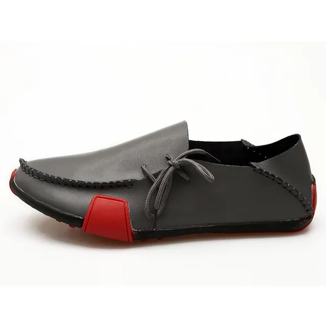 The Mattia Moccasins Slip-On Breathable Shoes | Popular Male Apparel and Accessories