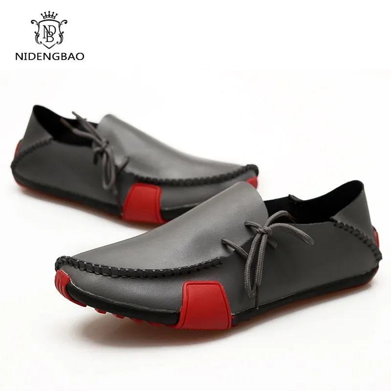 The Mattia Moccasins Slip-On Breathable Shoes | Popular Male Apparel and Accessories