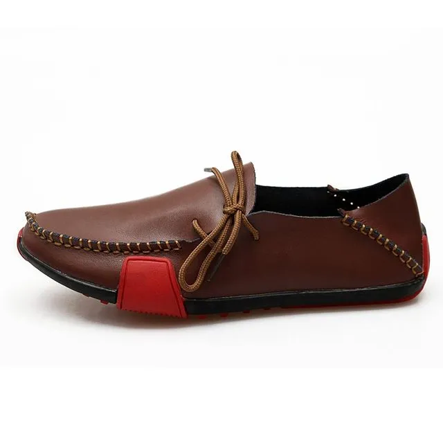 The Mattia Moccasins Slip-On Breathable Shoes | Popular Male Apparel and Accessories