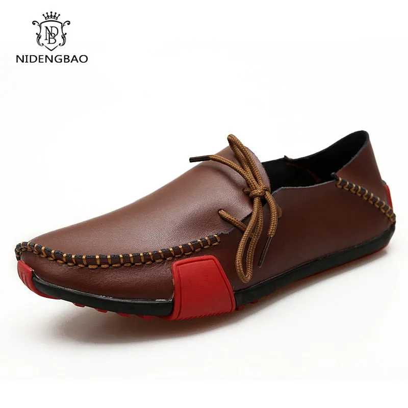 The Mattia Moccasins Slip-On Breathable Shoes | Popular Male Apparel and Accessories