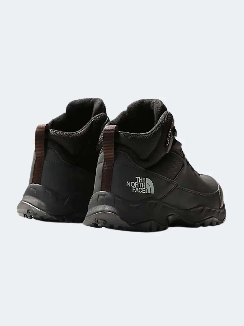 The North Face Storm Strike Iii Waterproof Men Hiking Boots Black/Grey