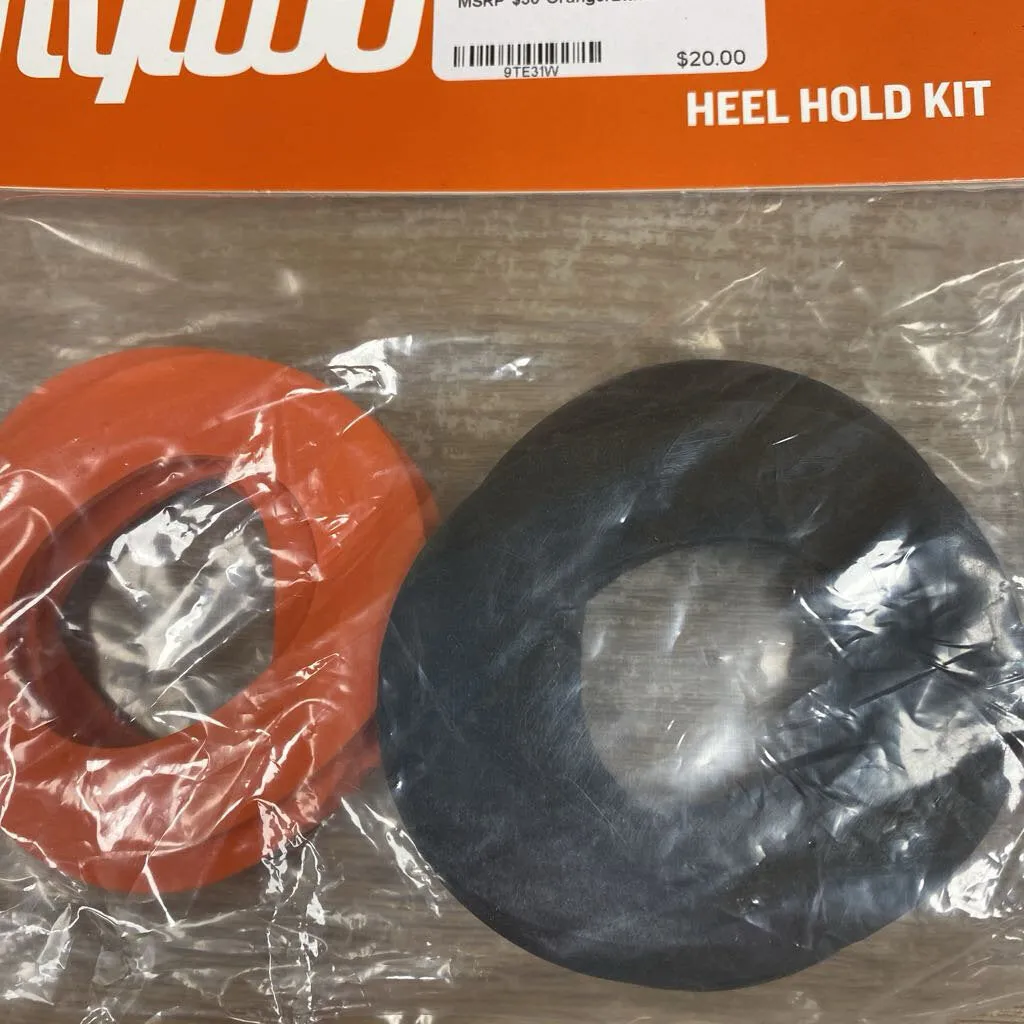 thirtytwo - Heel Hold Kit - MSRP $30: Orange/Black-unisex-