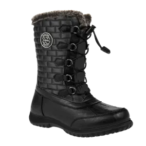 'Totes' Women's Lizzie Insulated WP Boot - Black