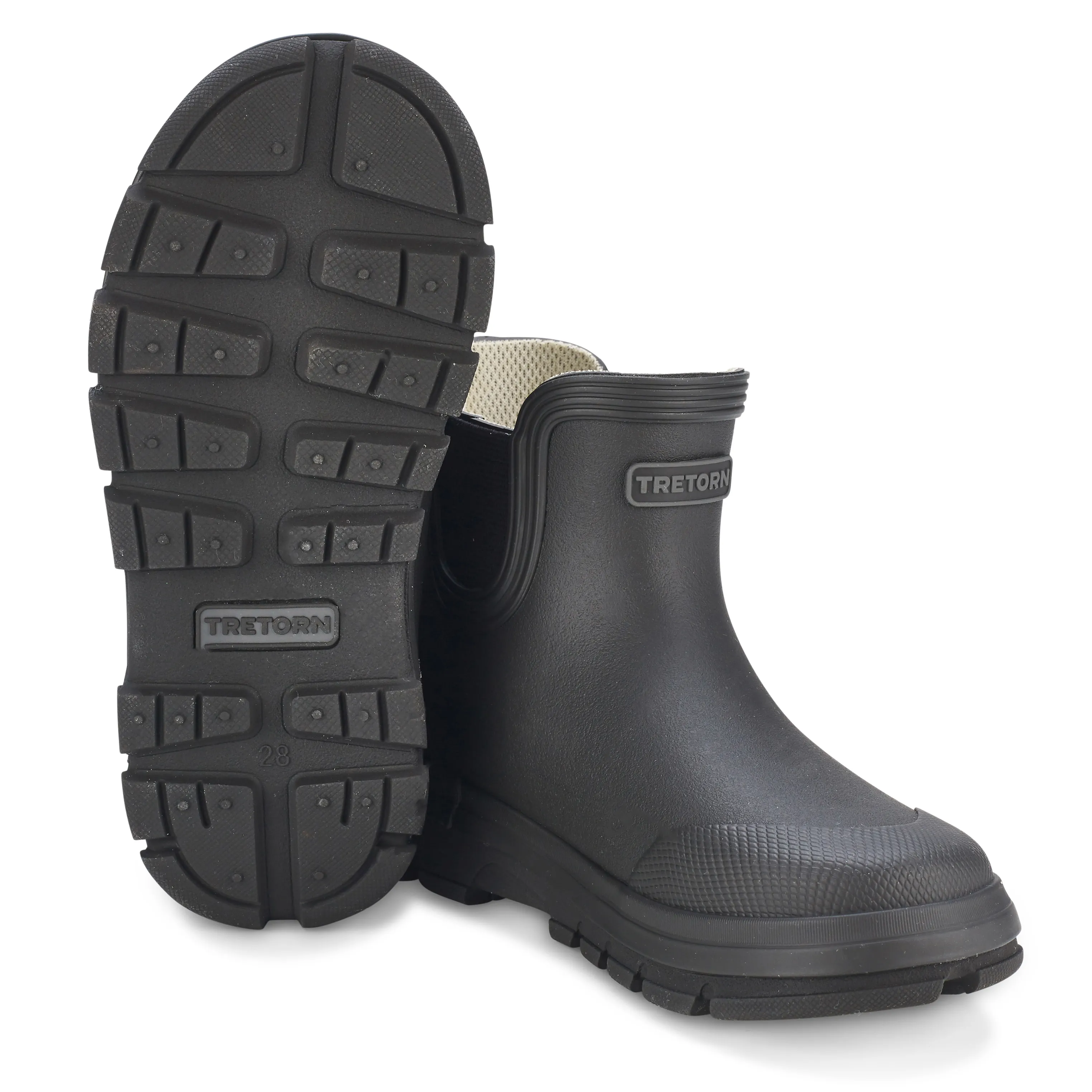 Tretorn Kids&#x27; Aktiv Chelsea Black | Buy Tretorn Kids&#x27; Aktiv Chelsea Black here | Outnorth