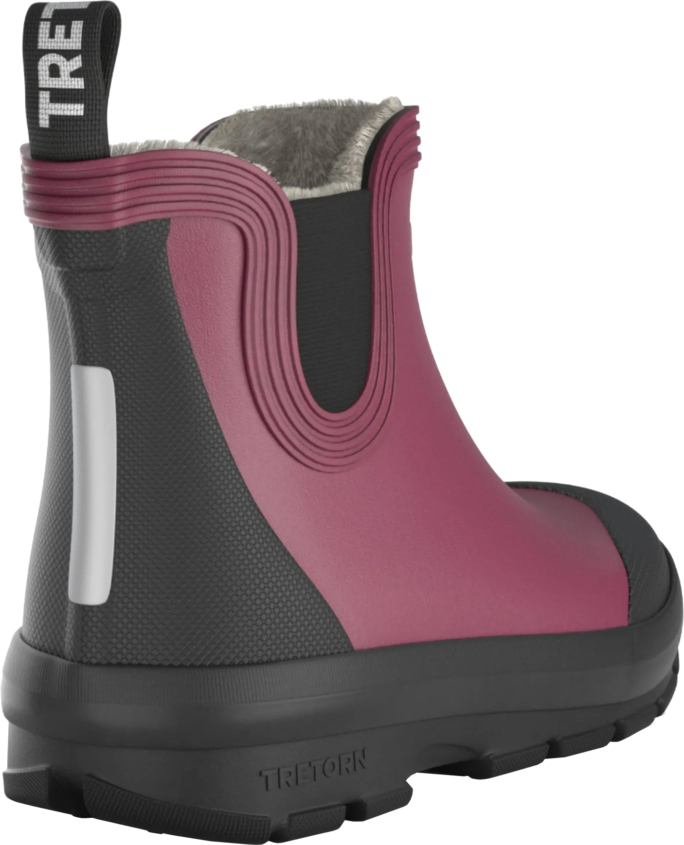 Tretorn Kids&#x27; Aktiv Chelsea Winter Carmine Pink | Buy Tretorn Kids&#x27; Aktiv Chelsea Winter Carmine Pink here | Outnorth