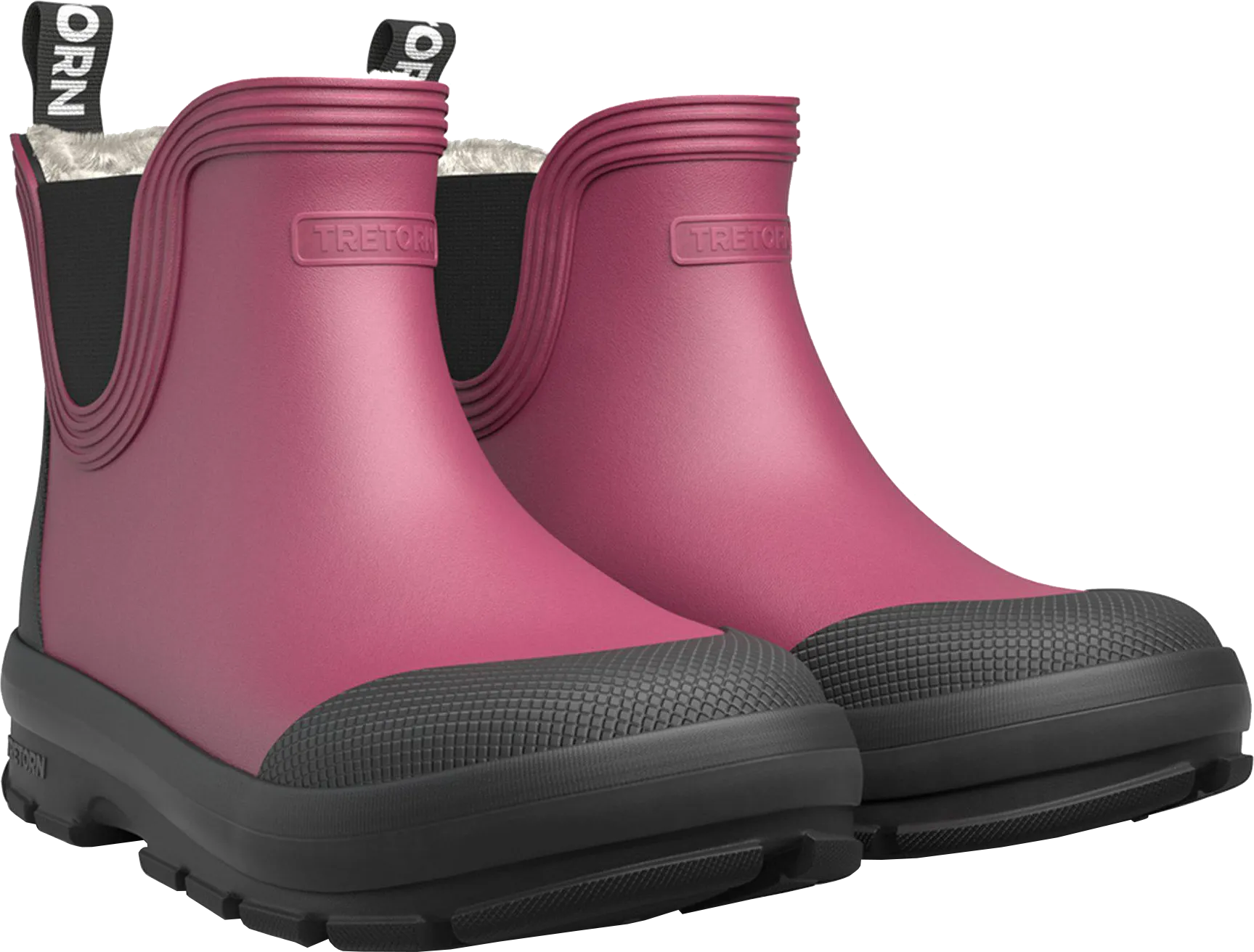 Tretorn Kids&#x27; Aktiv Chelsea Winter Carmine Pink | Buy Tretorn Kids&#x27; Aktiv Chelsea Winter Carmine Pink here | Outnorth