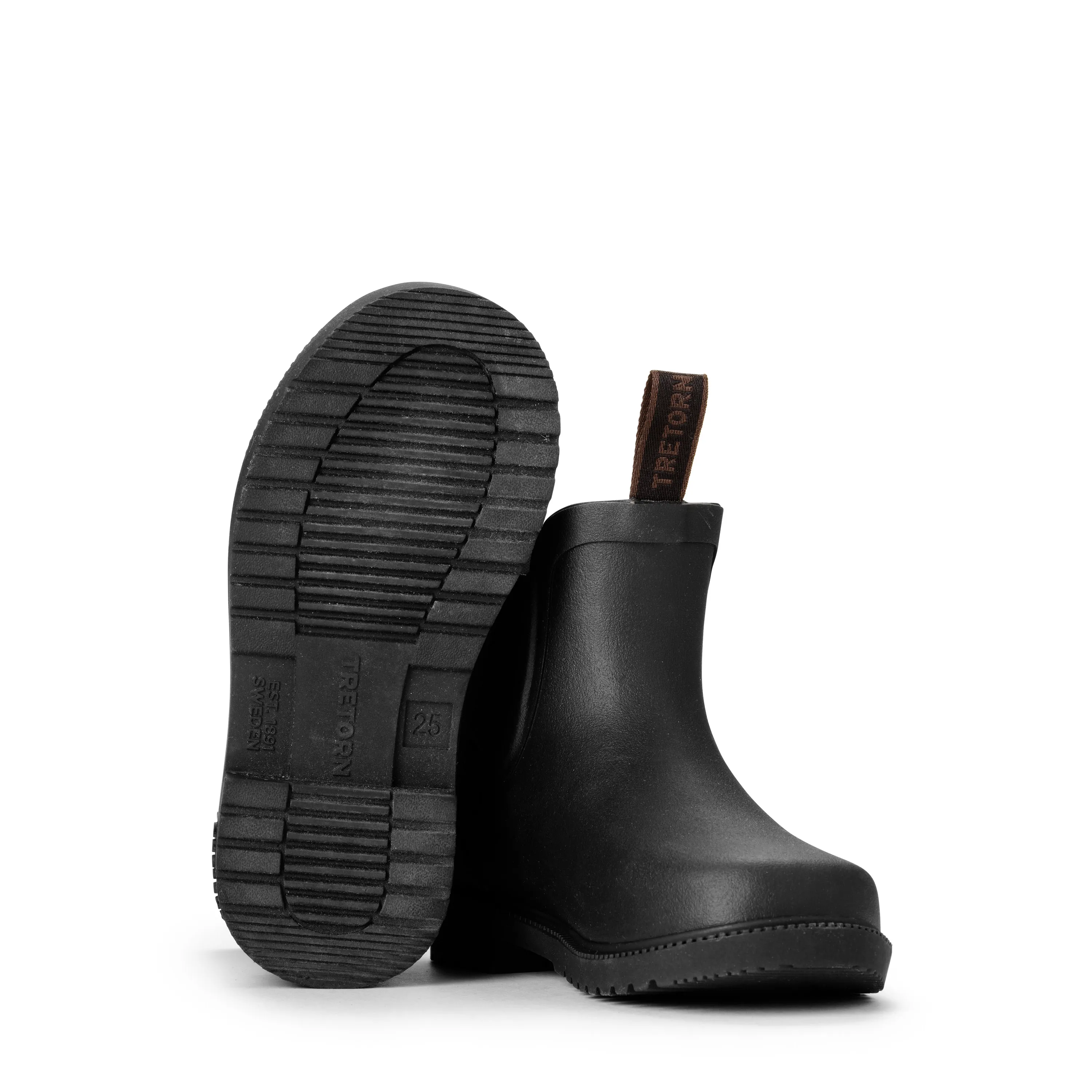 Tretorn Kids&#x27; Chelsea Classic Black | Buy Tretorn Kids&#x27; Chelsea Classic Black here | Outnorth