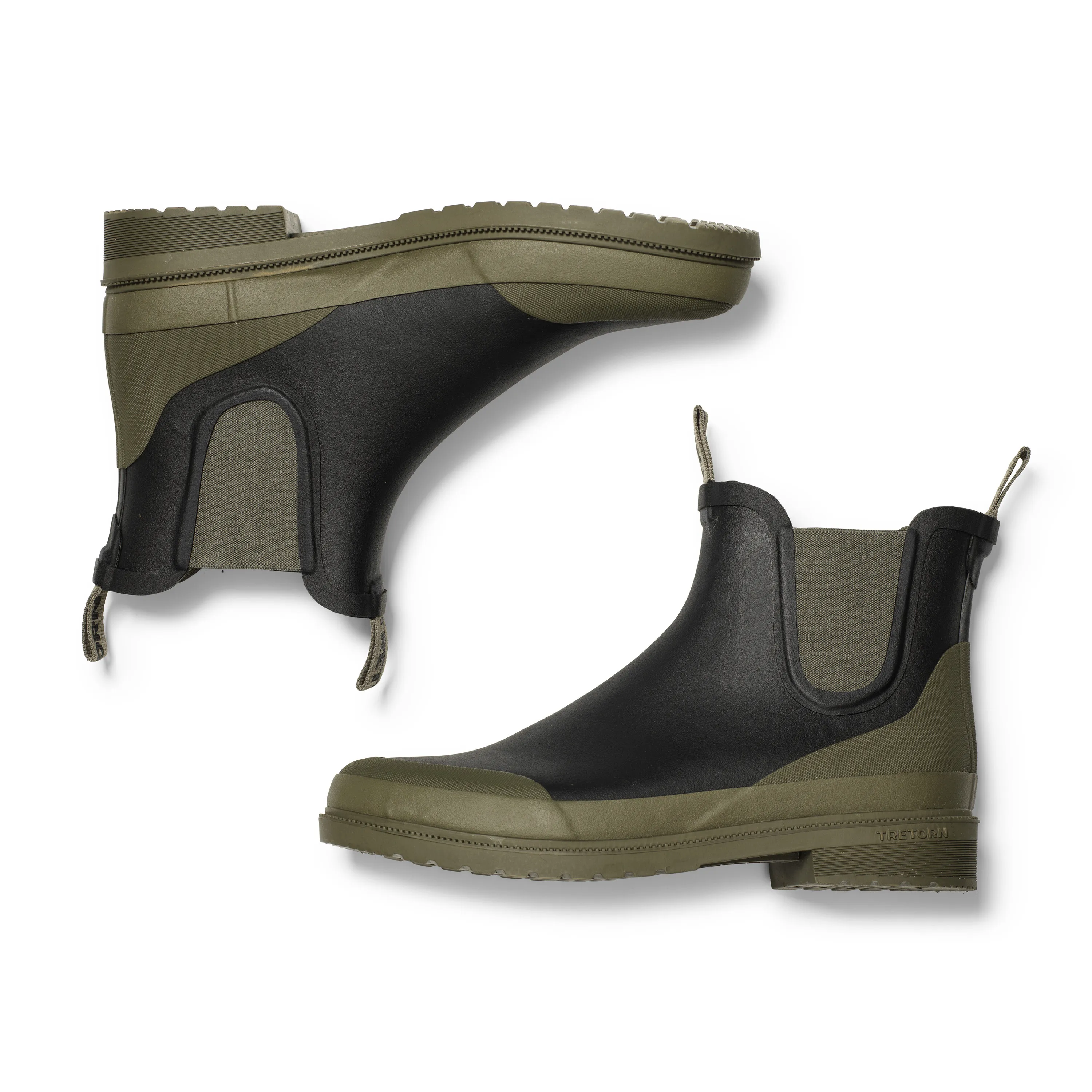 Tretorn Women&#x27;s Chelsea Offroad Black/Field Green | Buy Tretorn Women&#x27;s Chelsea Offroad Black/Field Green here | Outnorth