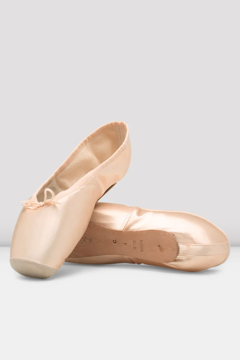 Triomphe Suede Toe Cap Pointe Shoes