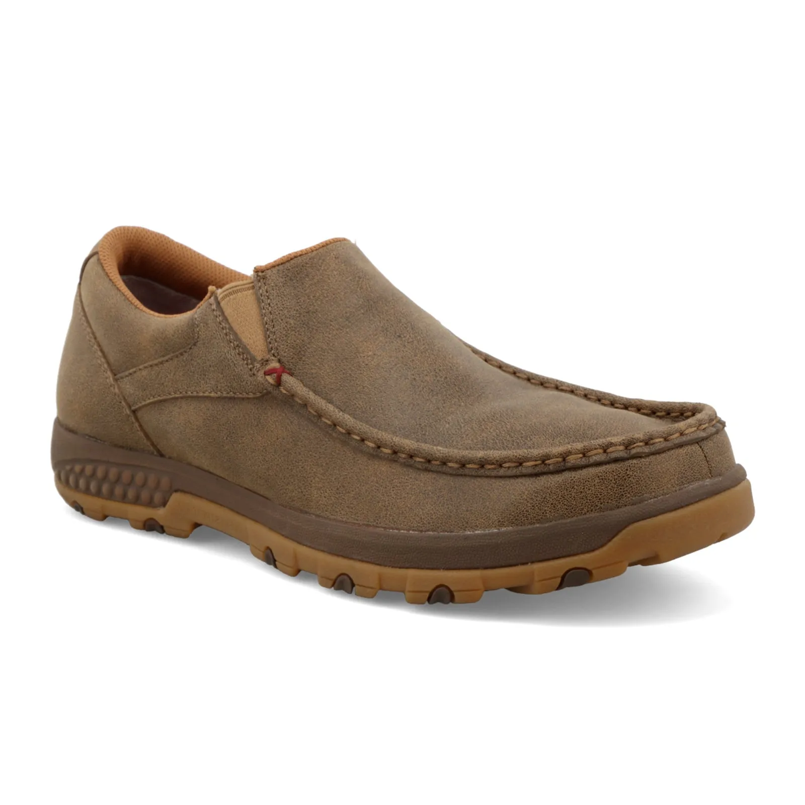 Twisted X Slip On Driving Moc (Men) - Bomber