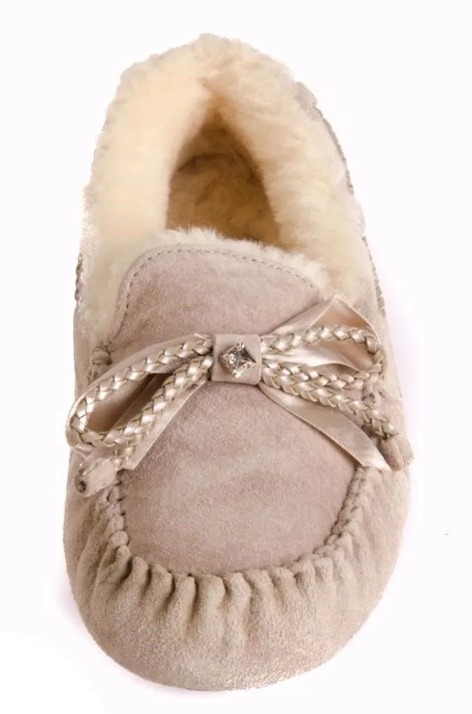 UGG DAKOTA SAND SLIPPERS