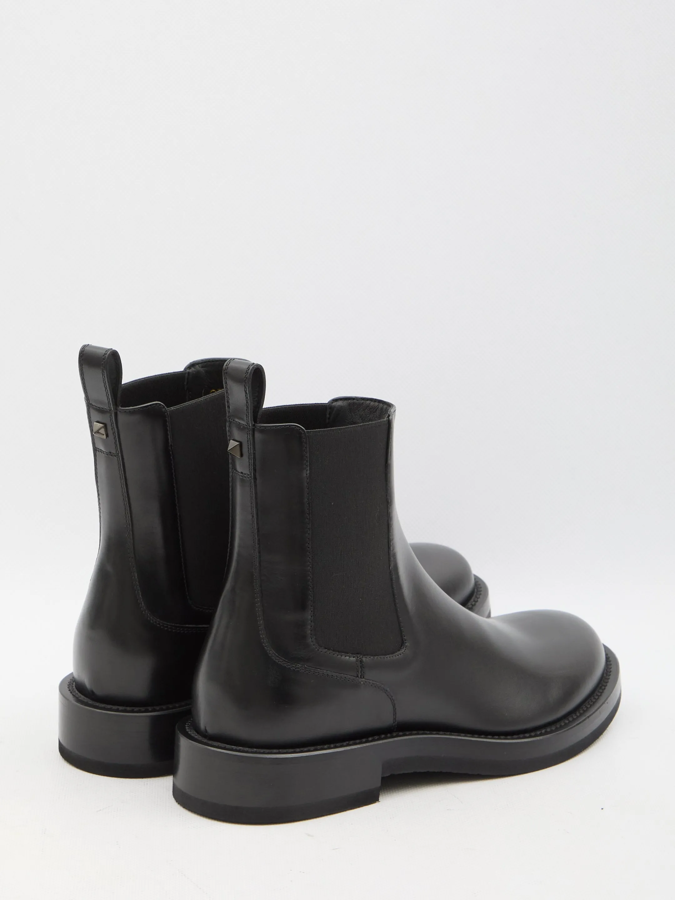 Valentino Garavani Rockstud Chelsea Essential Boots