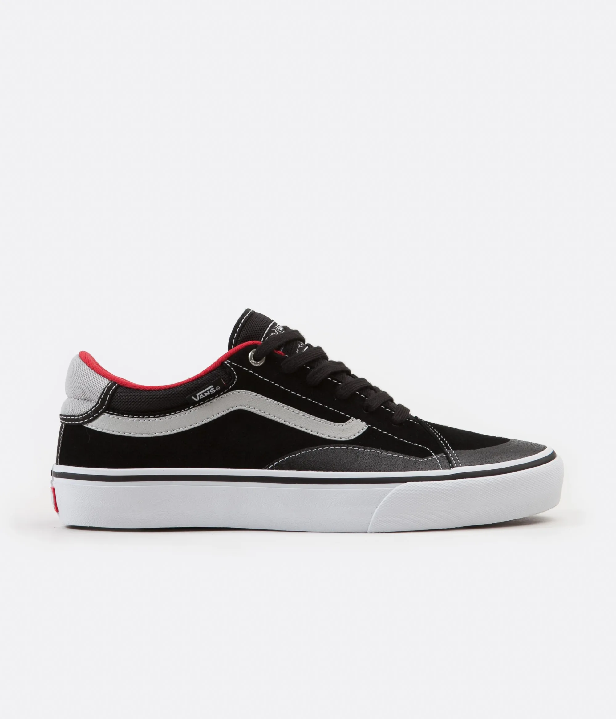 Vans TNT Advanced Prototype Shoes - Black / White / Red