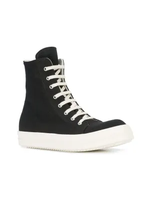 Vegan High Top Ramone Sneakers