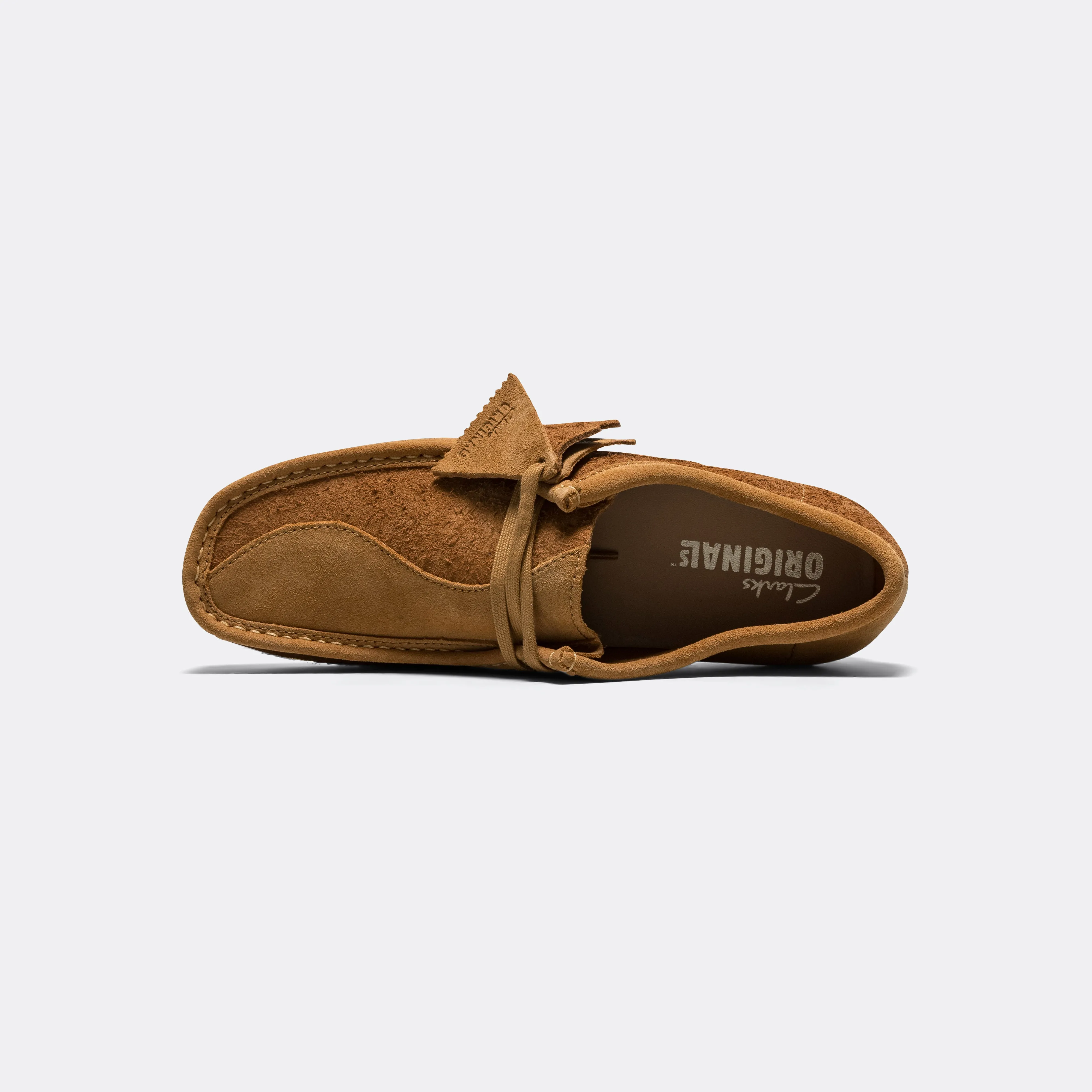 Wallabee - Tan Combi