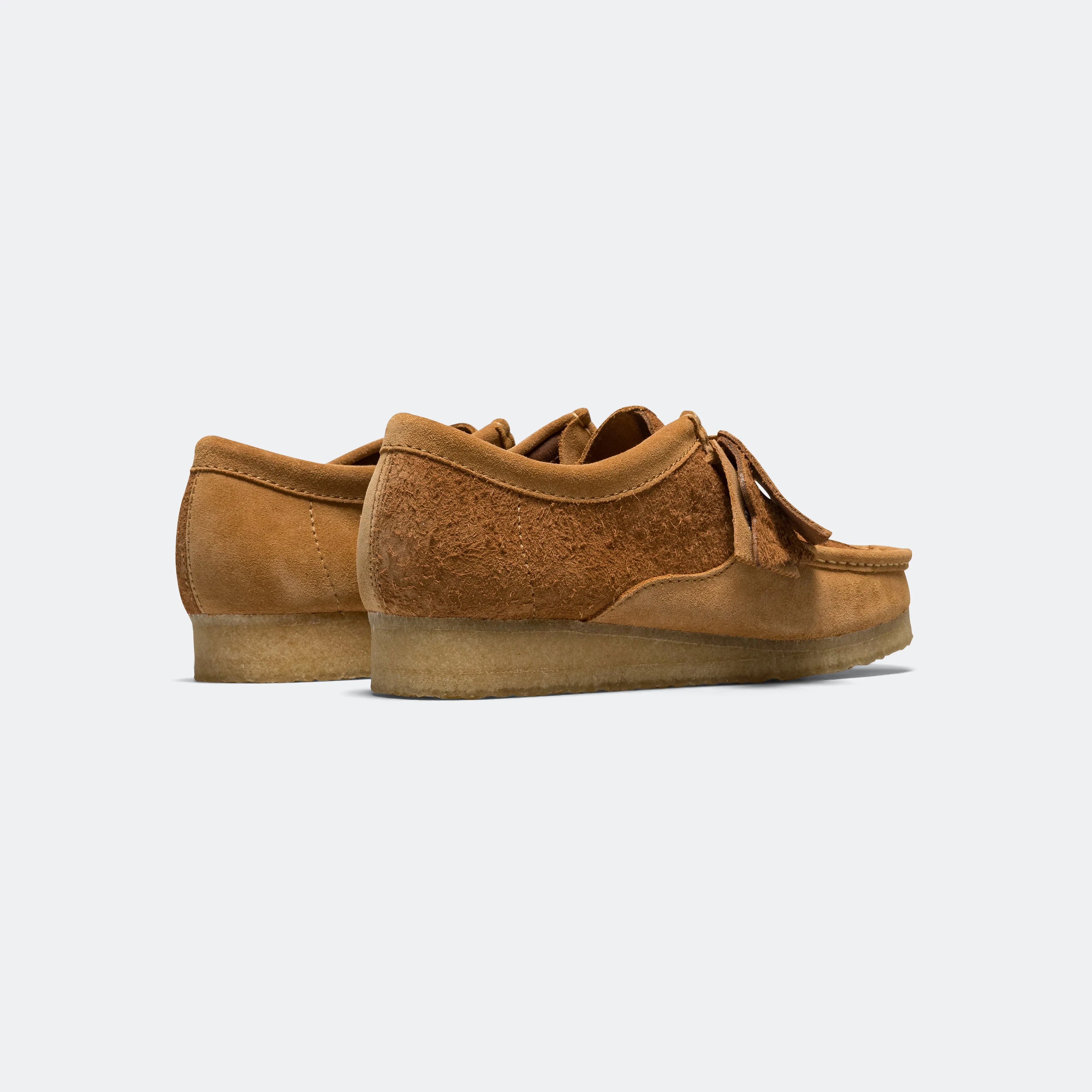 Wallabee - Tan Combi