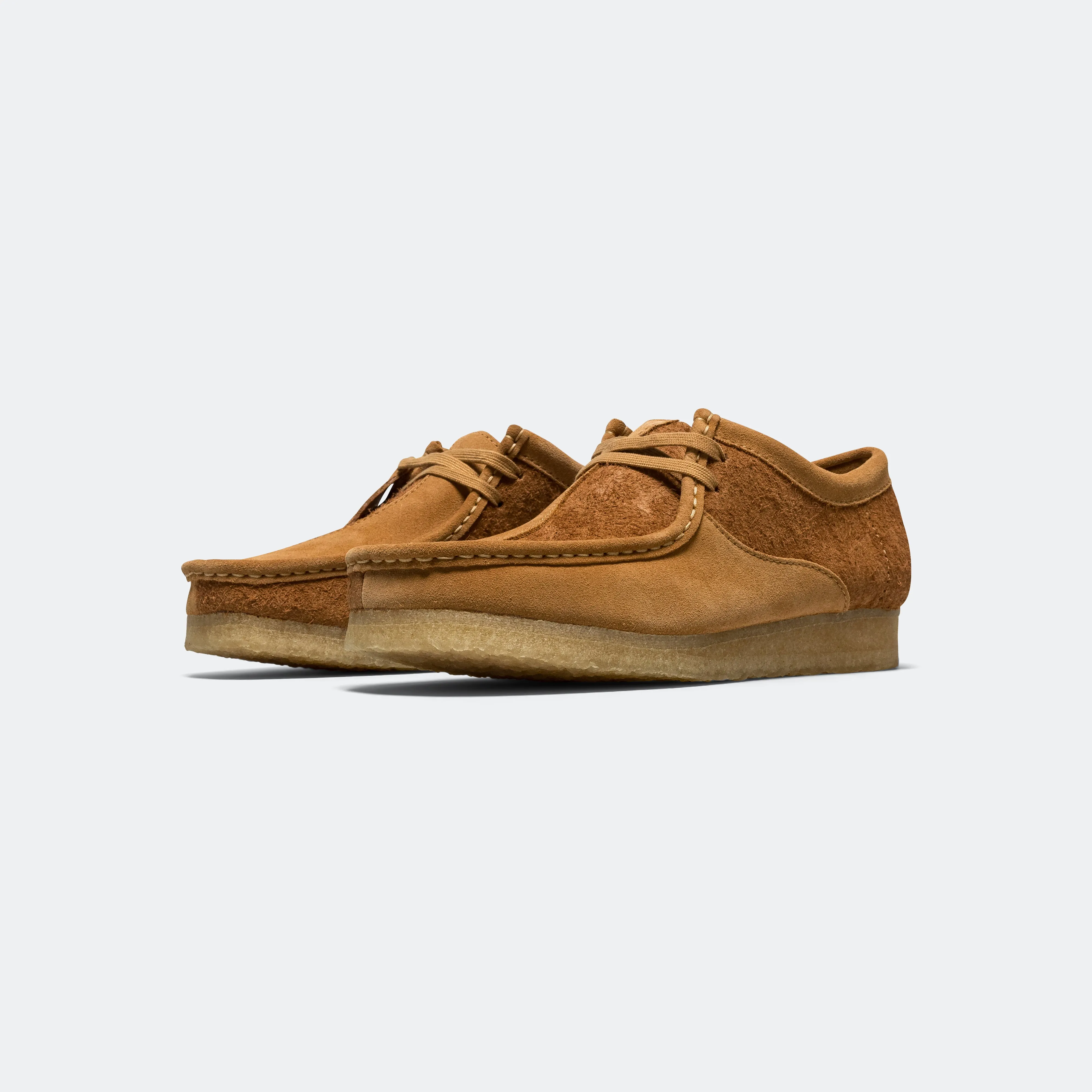 Wallabee - Tan Combi