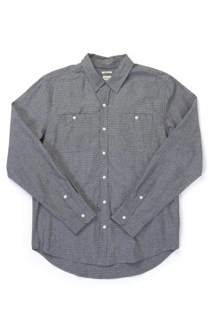 Winslow Tonal Chambray Stripe