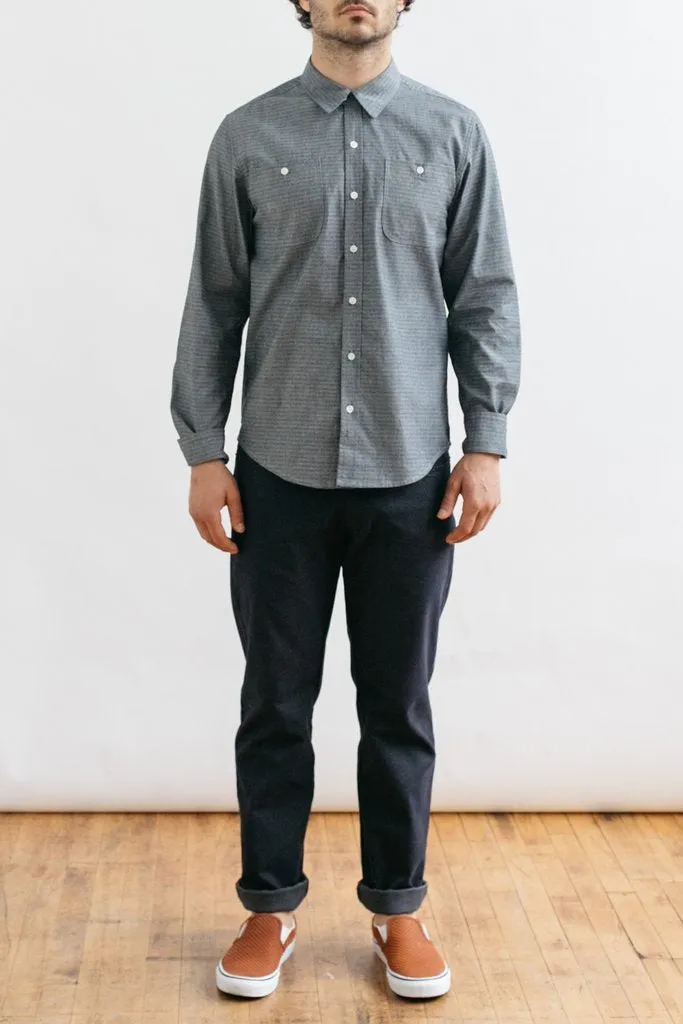 Winslow Tonal Chambray Stripe