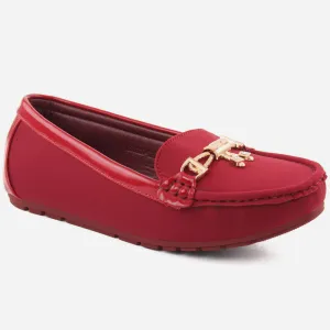 Women "PAULA" Matt Casual Moccasins