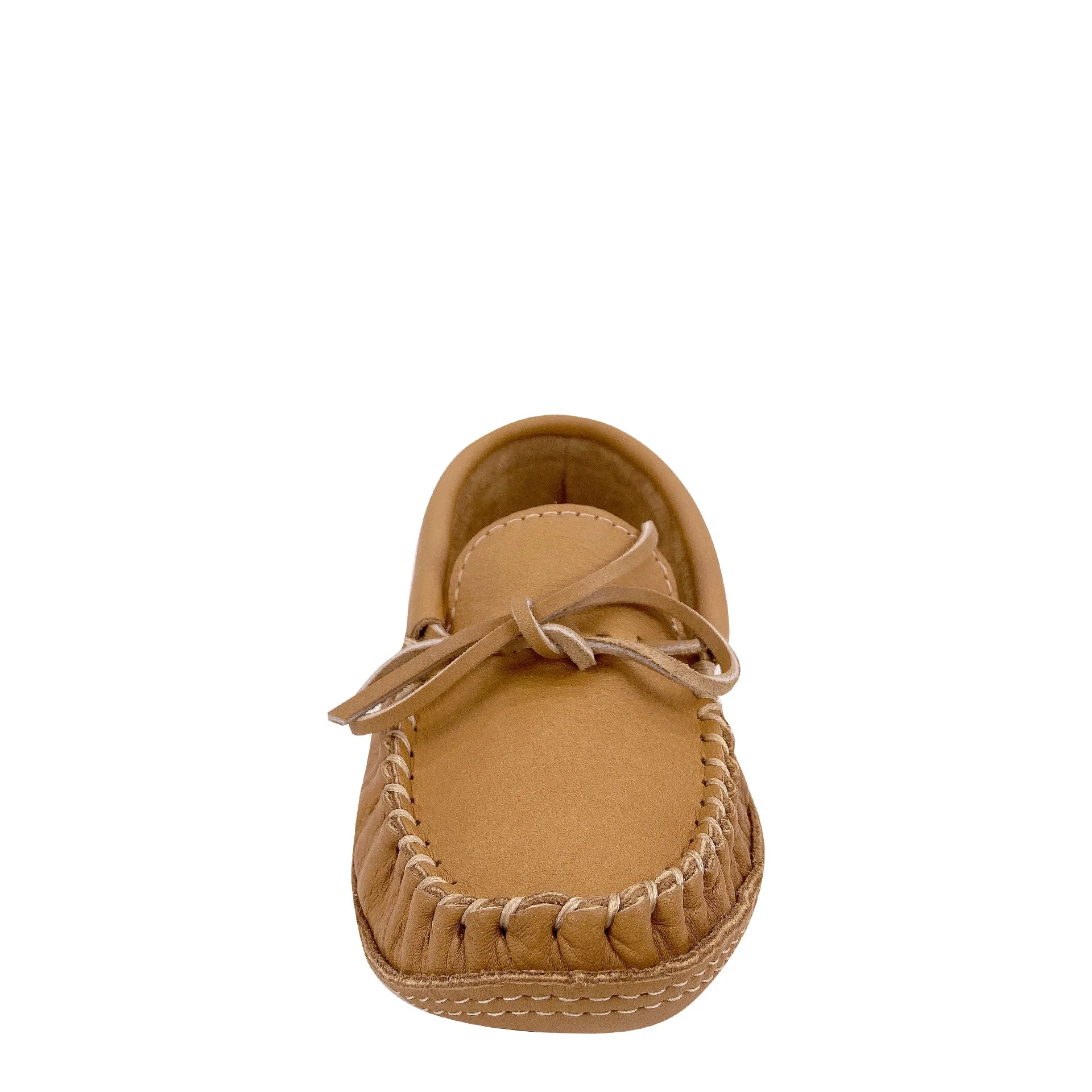 Women's Earthing Moccasins Moose Hide BB3107L