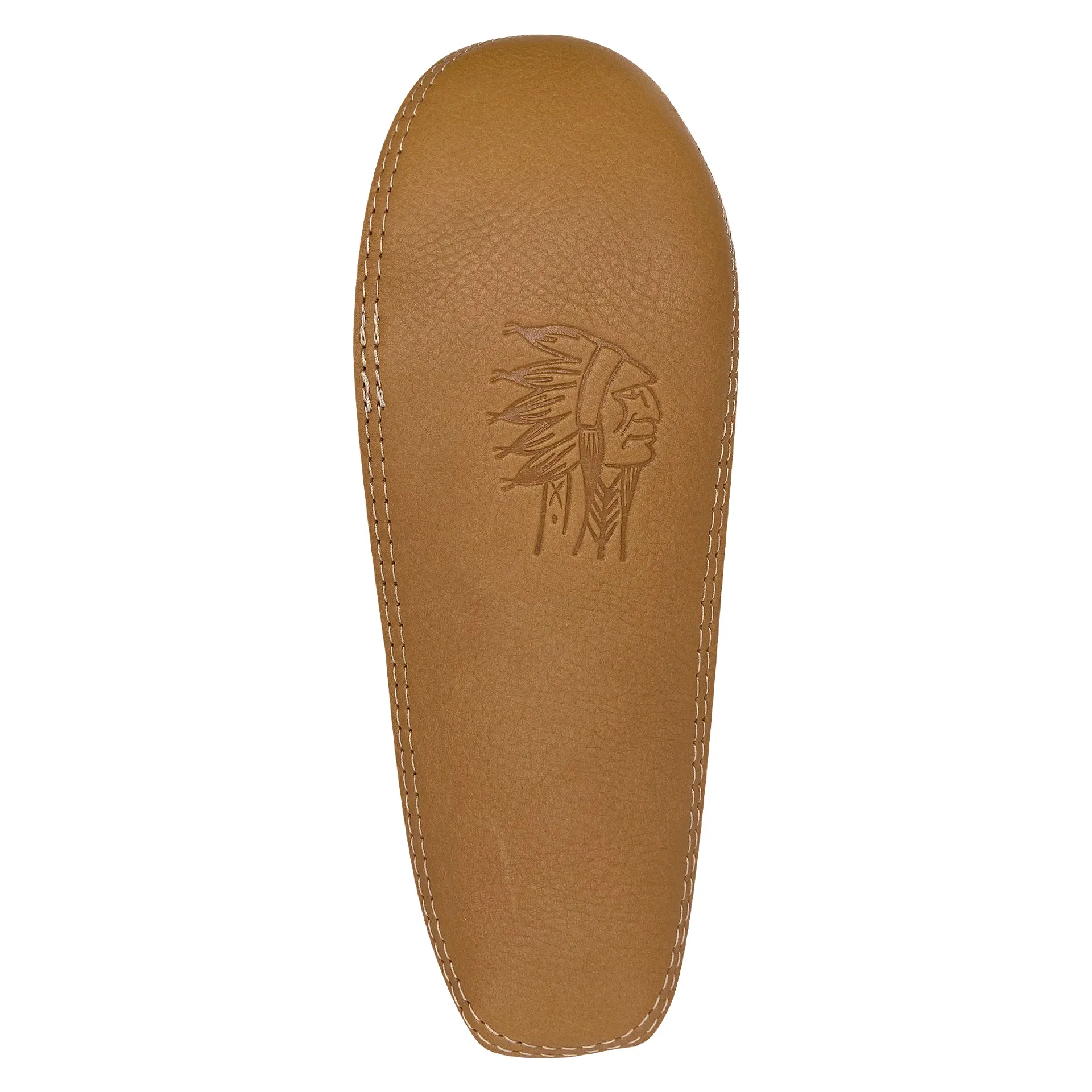 Women's Earthing Moccasins Moose Hide BB3107L