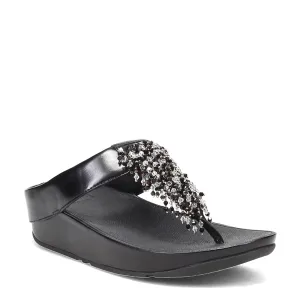 Women's FitFlop, Rumba Beaded Toe-Post Sandal