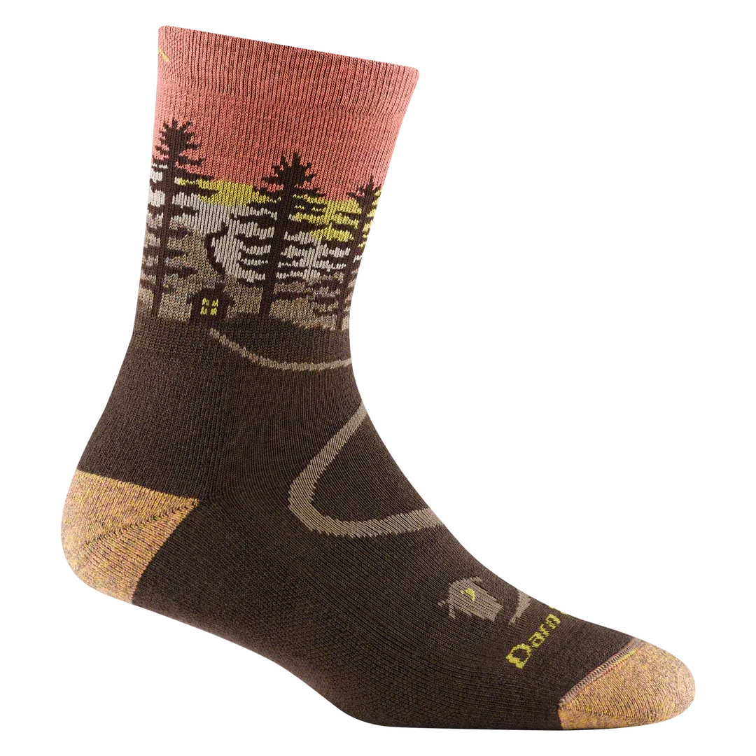 Women's Hiking Sock - Earth