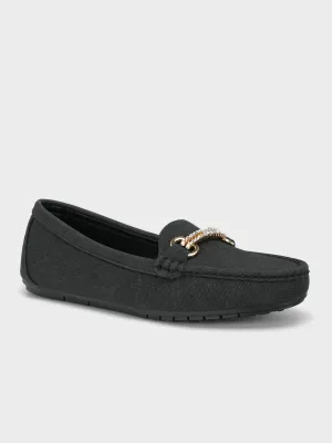 Womens "NARWAT" Flat Casual Moccasins