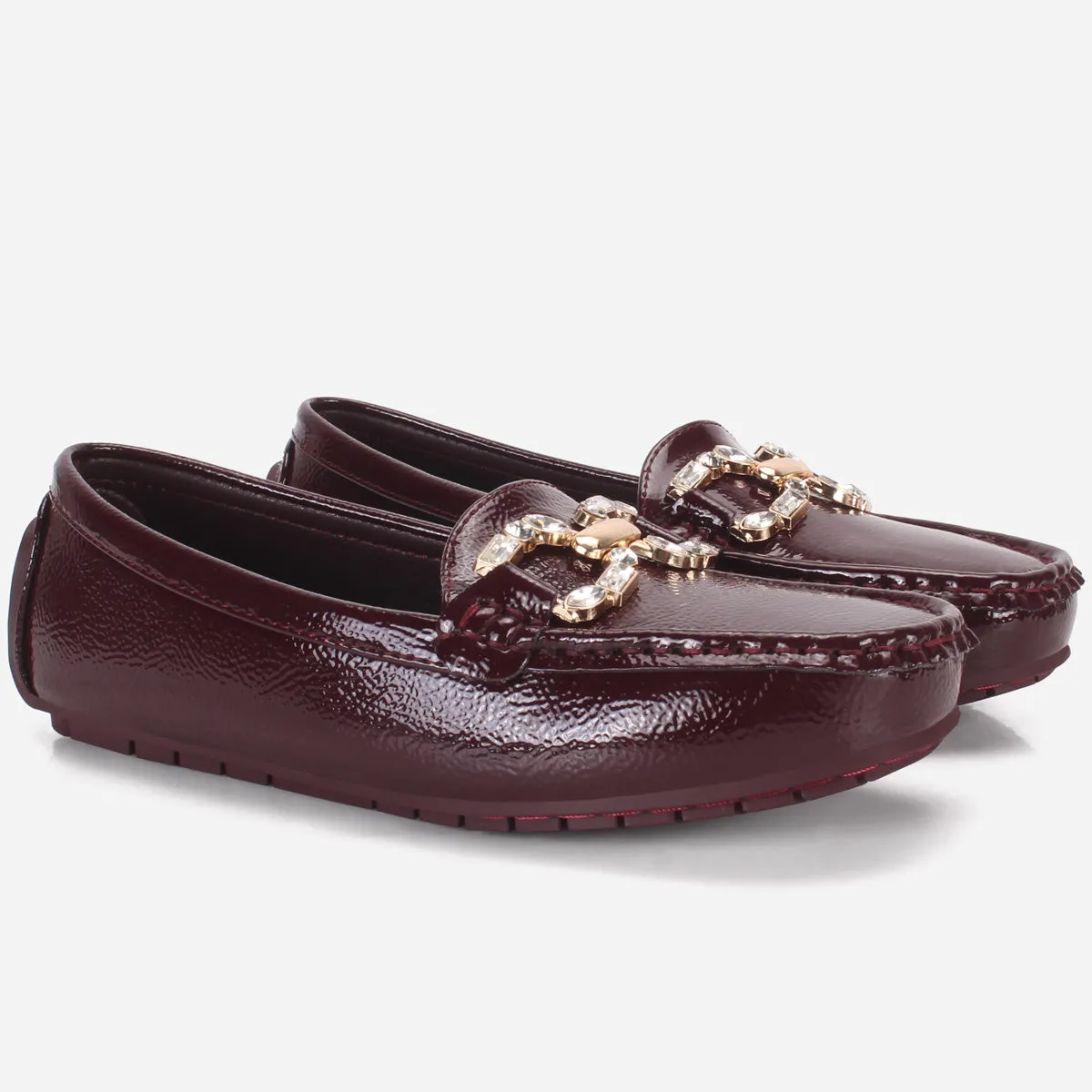 Womens "WELLIACIA" Casual Everyday Moccasins