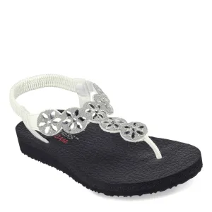 Women's Skechers, Meditation - Sparkly Fleur Sandal