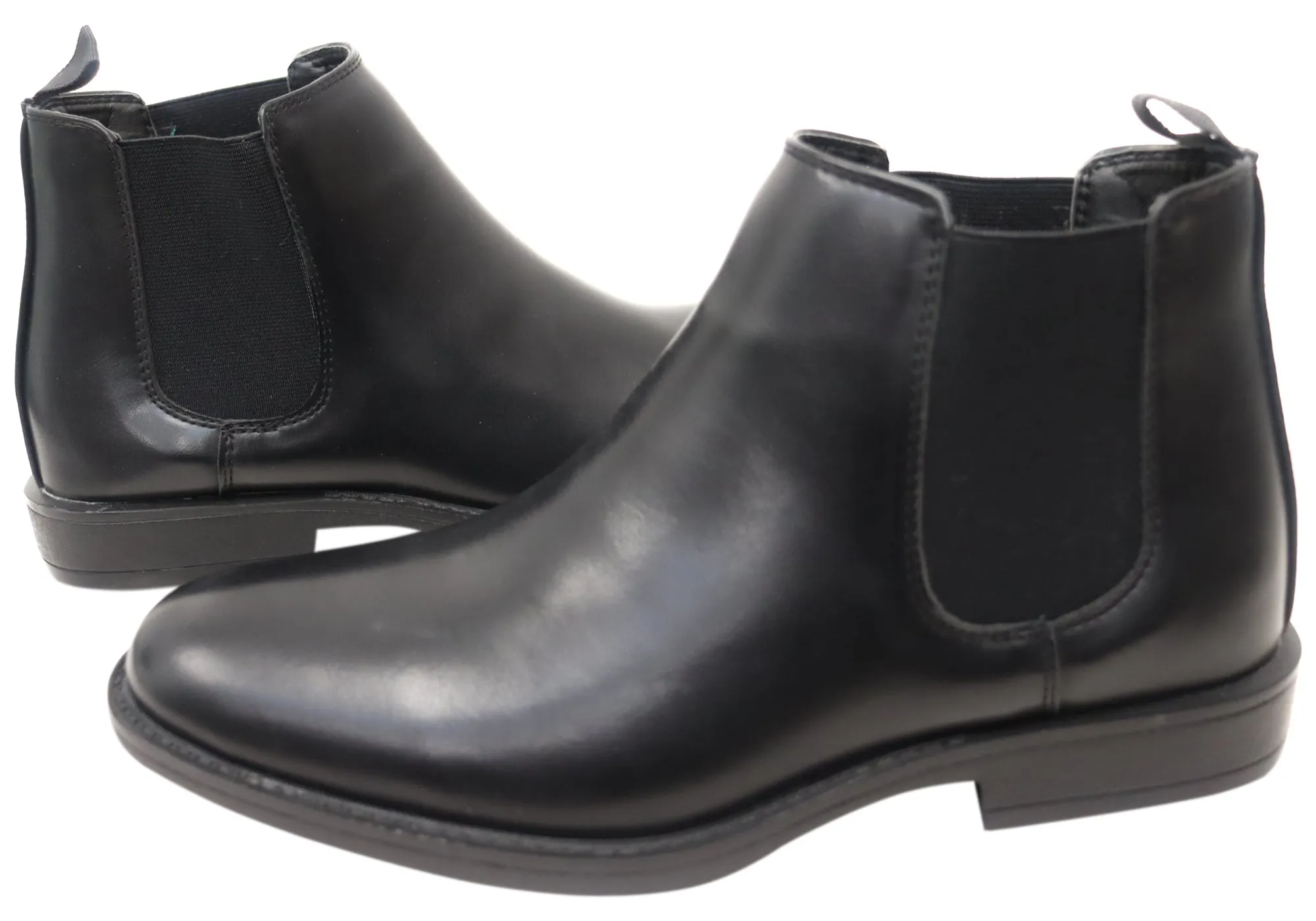 Woodlands Voss Mens Comfortable Chelsea Boots