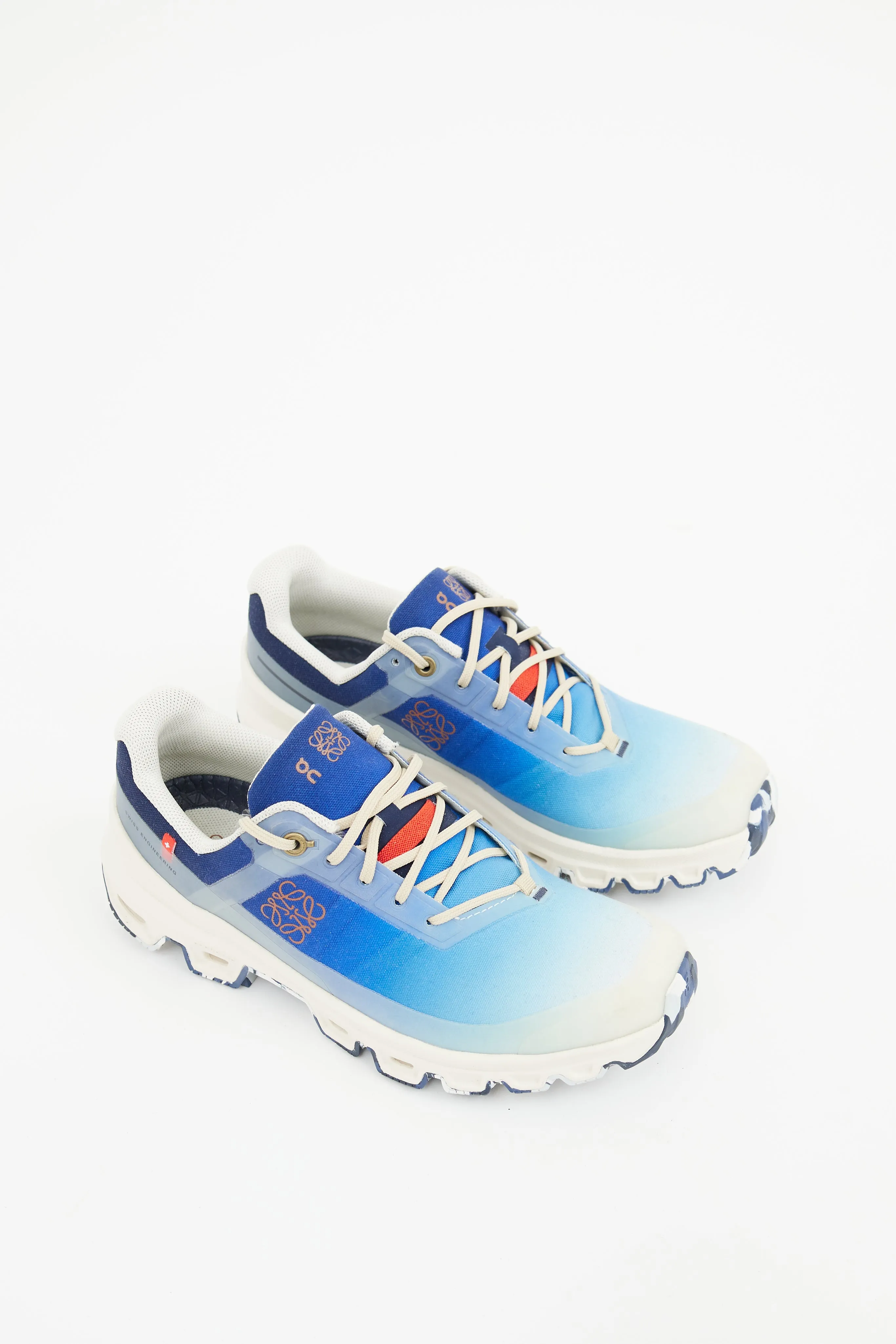 x On Cloudventure Blue Sneaker