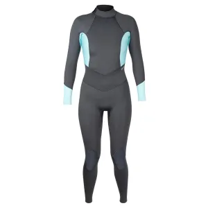 Xcel 3/2 Womens Axis Back Zip Wetsuit Graphite Blue