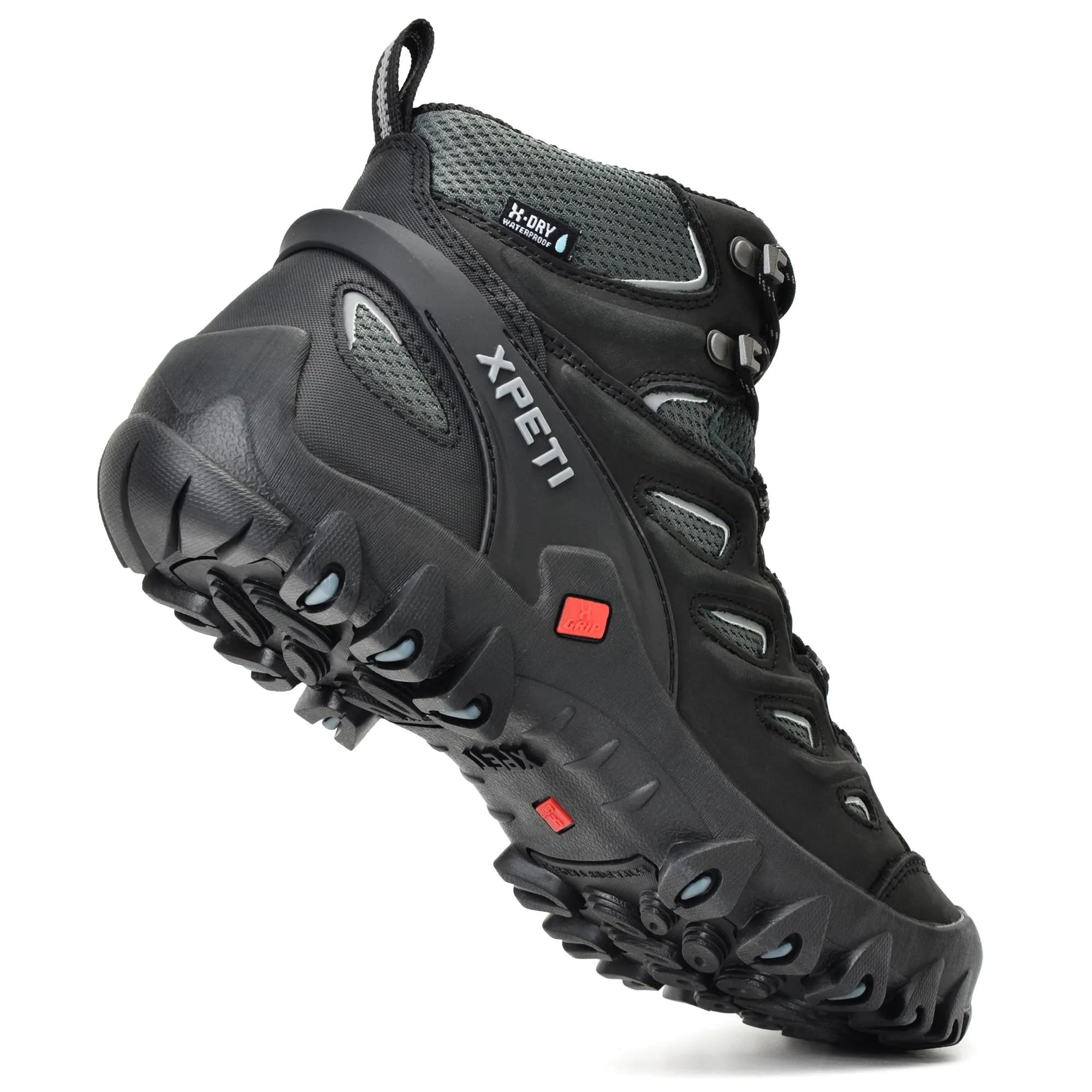 XPETI Men's Pathfinder MID Waterproof Hiking Boots