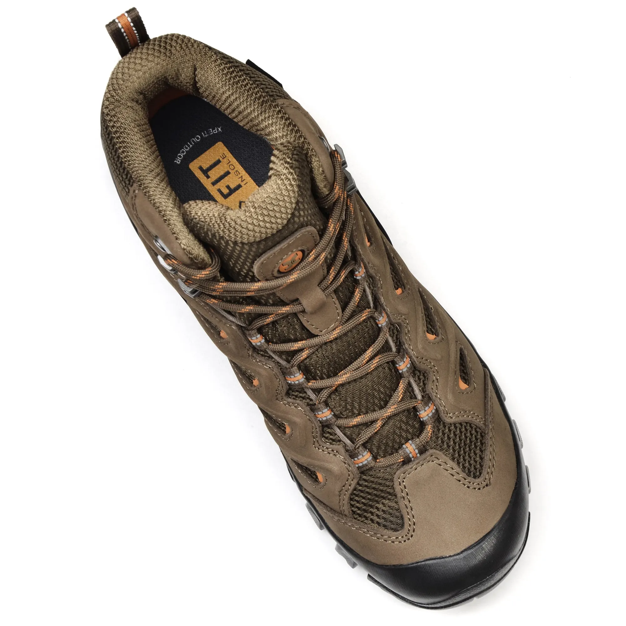 XPETI Men's Pathfinder MID Waterproof Hiking Boots