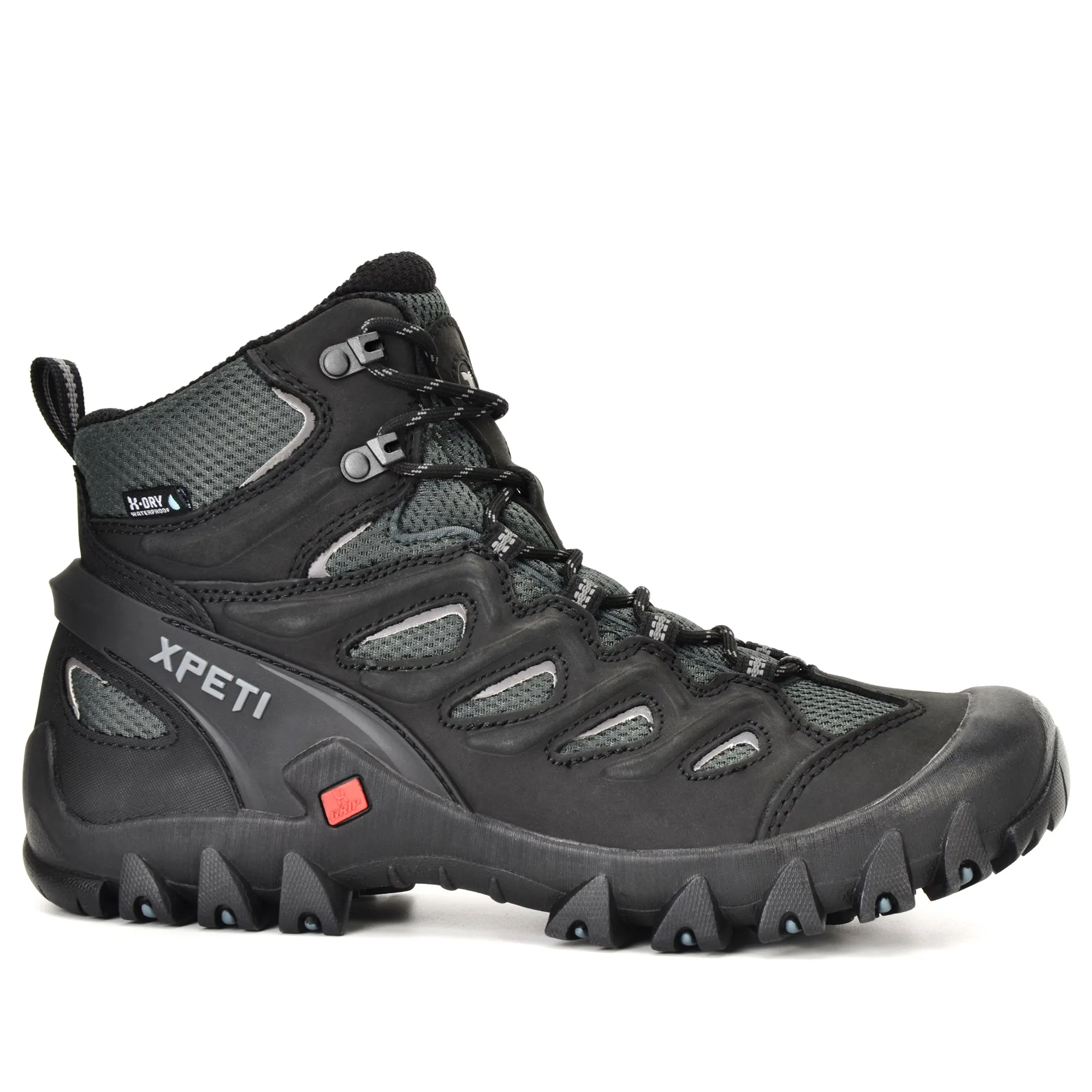 XPETI Men's Pathfinder MID Waterproof Hiking Boots