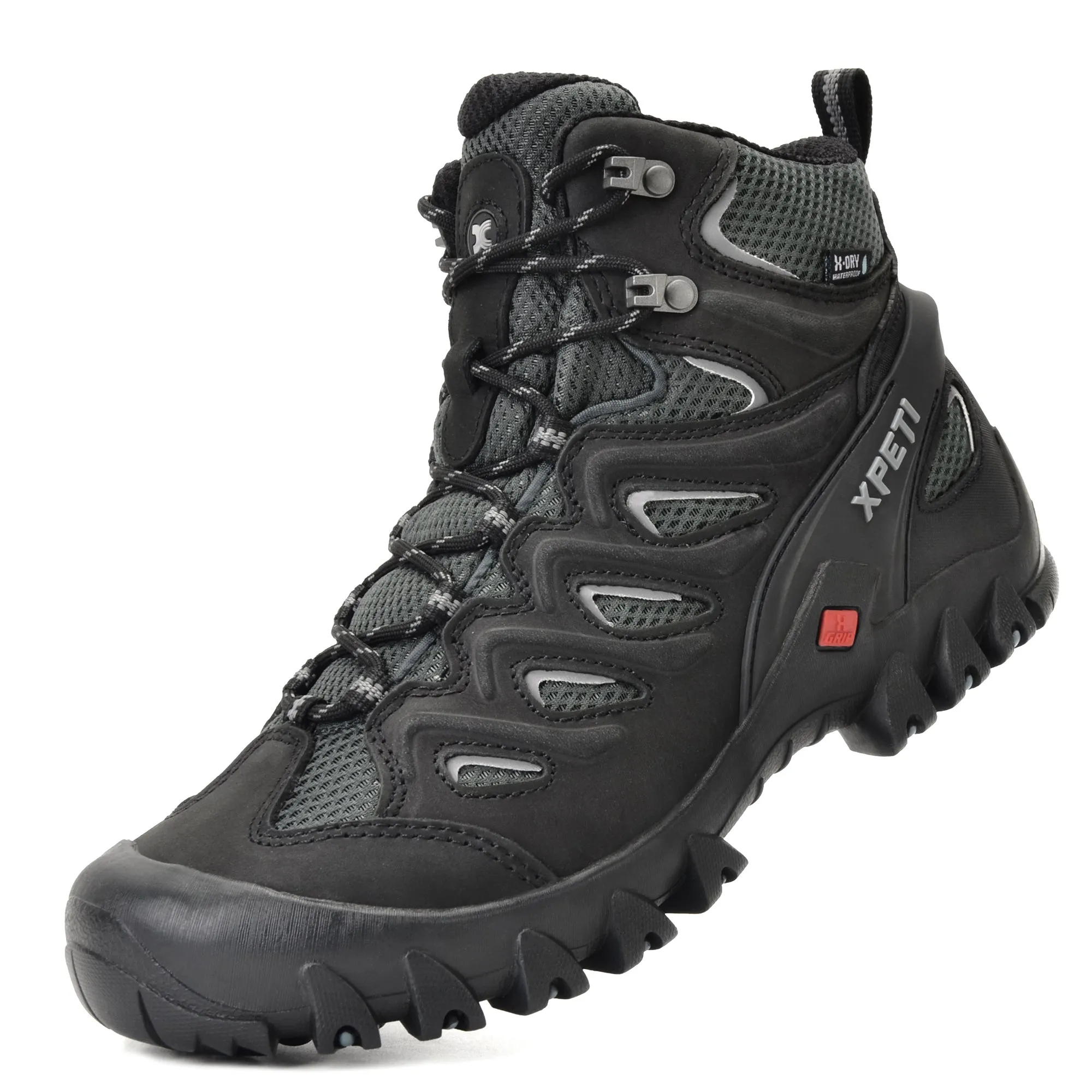 XPETI Men's Pathfinder MID Waterproof Hiking Boots