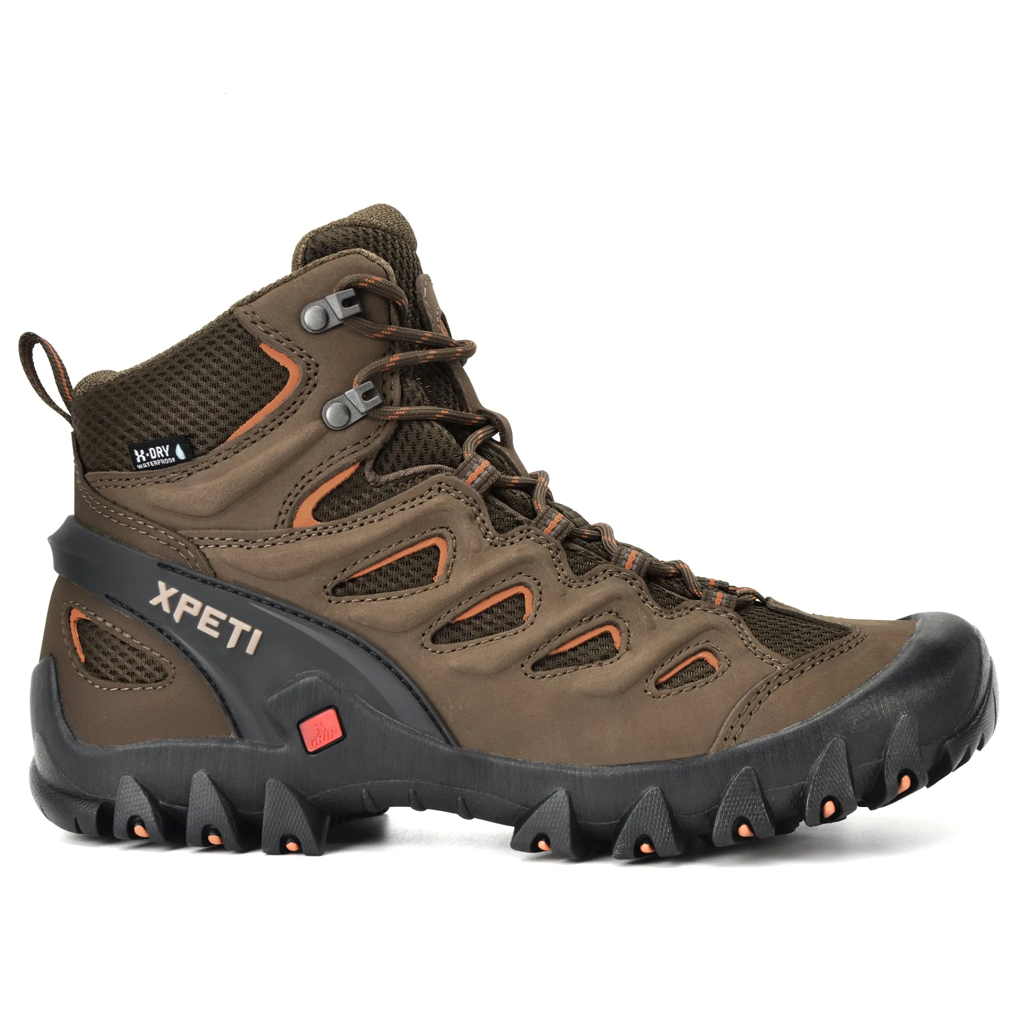 XPETI Men's Pathfinder MID Waterproof Hiking Boots