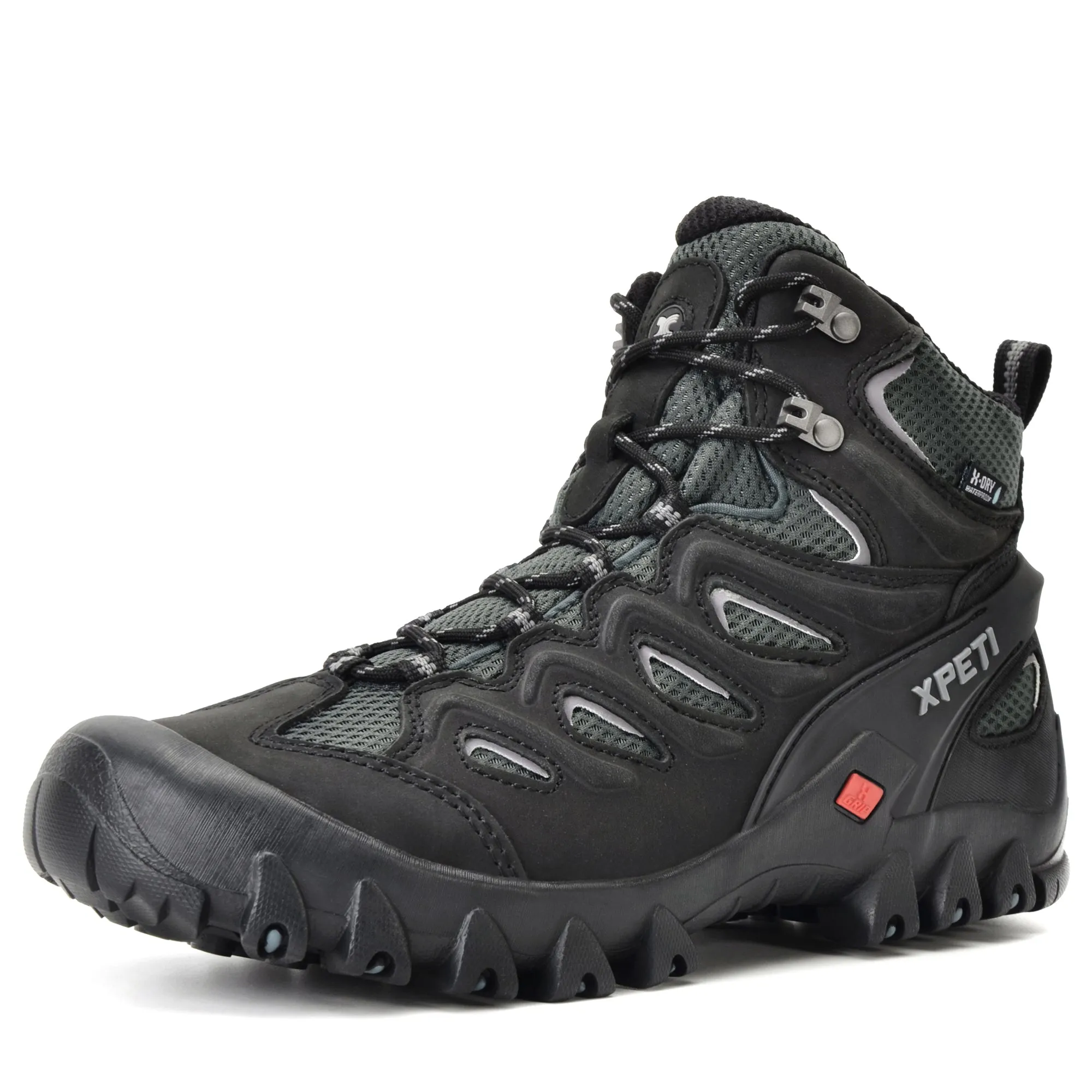 XPETI Men's Pathfinder MID Waterproof Hiking Boots