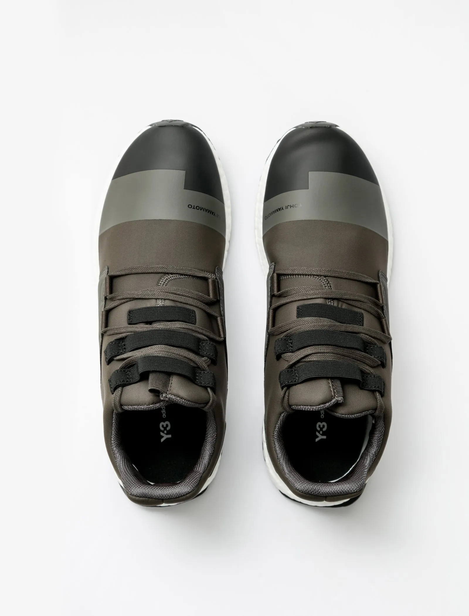 Y-3 Kozoko Low Black Olive